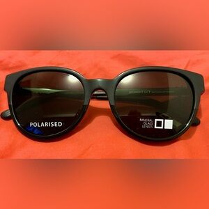 OTIS ‘Midnight City’ Sunglasses- Matte Black/Gloss Black Dipped Frame, Polarized